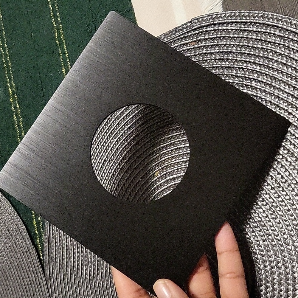 Intrepid 8x10 Lens Board - Black